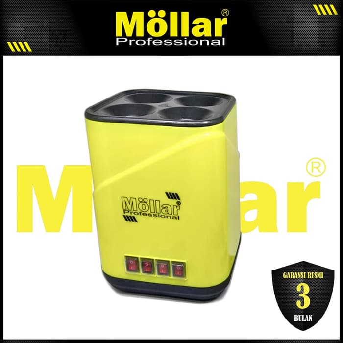 MOLLAR ET-DCJ04 Mesin Sosis Telur Listrik 4 Lubang