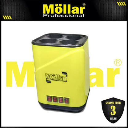 MOLLAR ET-DCJ04 Mesin Sosis Telur Listrik 4 Lubang