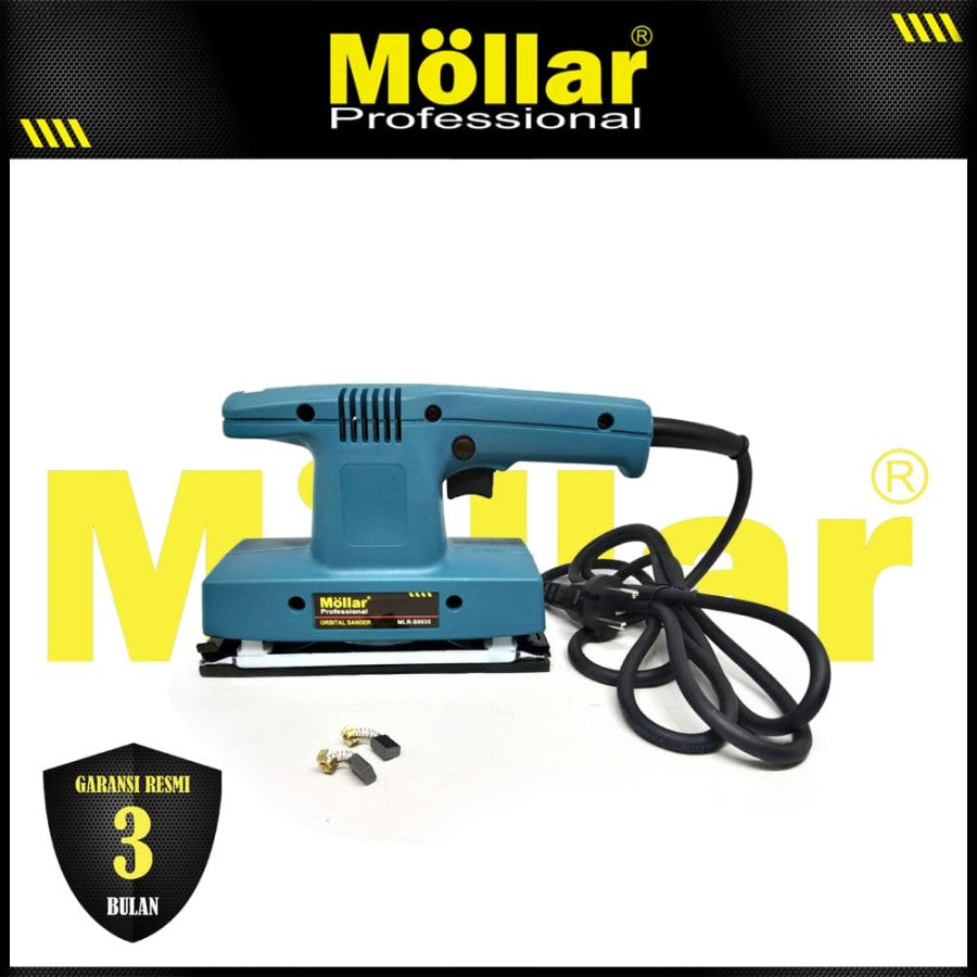 MOLLAR S9035 Mesin Amplas Listrik Persegi Panjang / Sander