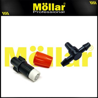 MOLLAR Nozzle Cabang Pompa DC 12V Sprayer / Push Pump PP25