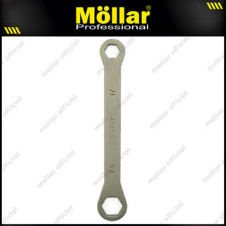 MOLLAR MLR-69012104 Kunci Tutup Klep 17-24 mm / Valve Cover Wrench