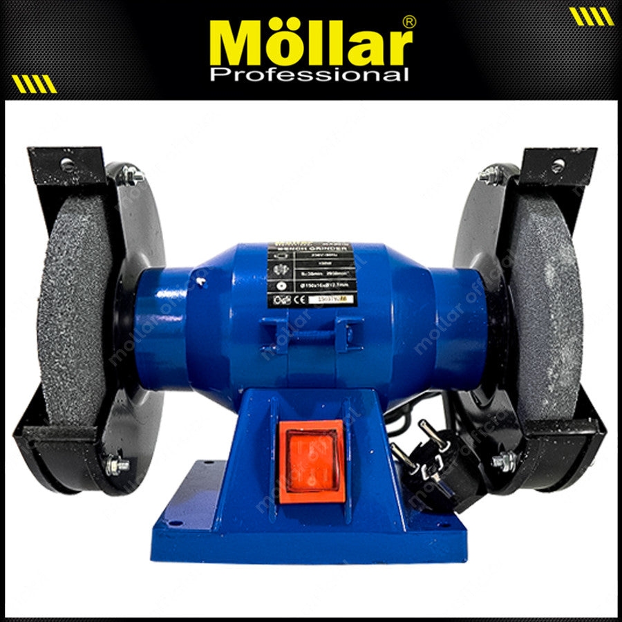 MOLLAR BG005-6" Mesin Gerinda Duduk 6" / Bench Grinder