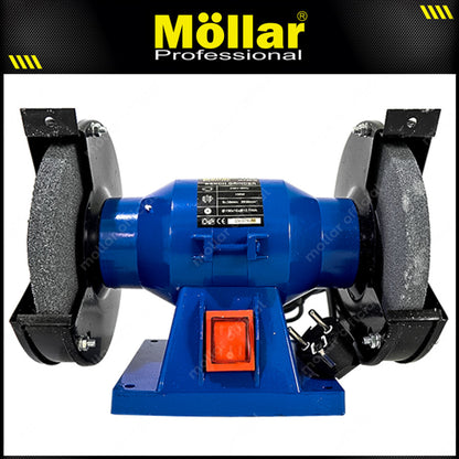 MOLLAR BG005-6" Mesin Gerinda Duduk 6" / Bench Grinder