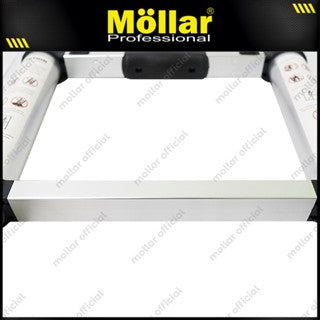 MOLLAR Tangga Teleskopik 2.6 meter / Single Telescopic Ladder