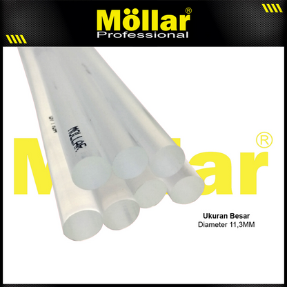 MOLLAR 93-184 Isi Lem Tembak Besar Panjang 30 cm Set - 7 pcs