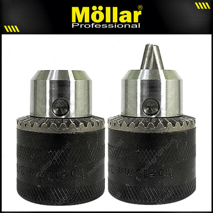 MOLLAR J3210L Kepala Bor Listrik 10 mm 3/8" 24 UNF