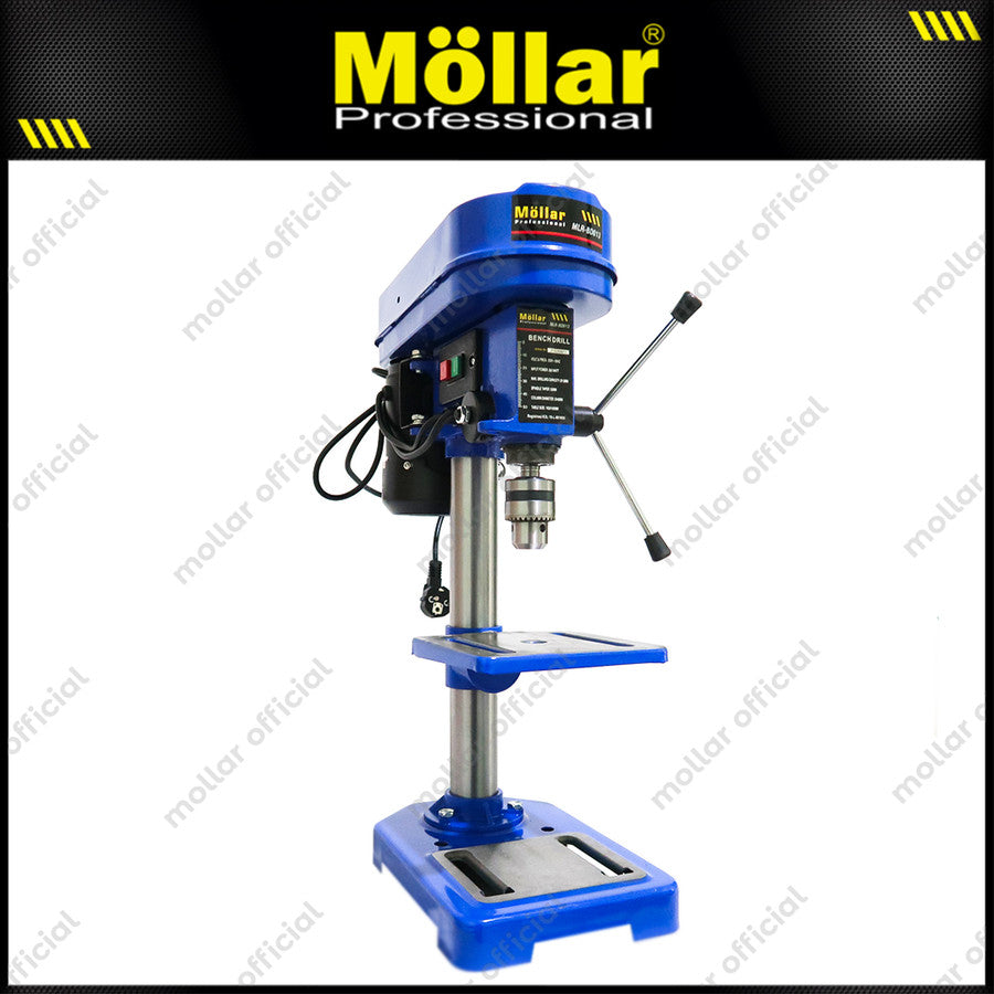 MOLLAR BD013 Mesin Bor Duduk Listrik 13 mm / Bench Drill