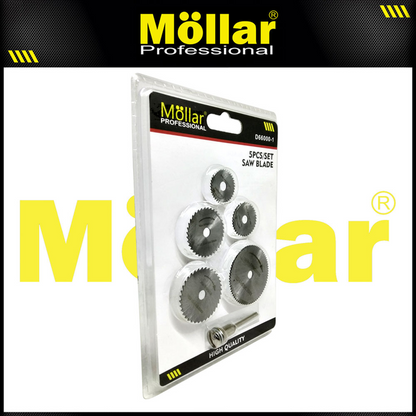 MOLLAR D660-1 Saw Blade Set 5 pcs / Mata Mini Grinder