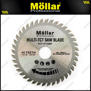 MOLLAR Mata Gerinda Potong Multi 4"x40T / Multi Cutter