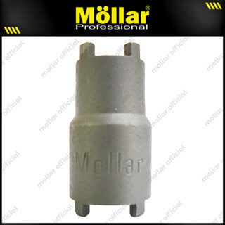 MOLLAR MLR-69012004 Kunci Mahkota Tipe A / Double Crown Socket
