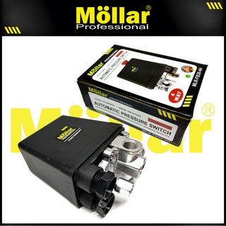 MOLLAR FB30-4H Otomatis Kompresor 4 Cabang / Automatic Compressor 4 Way