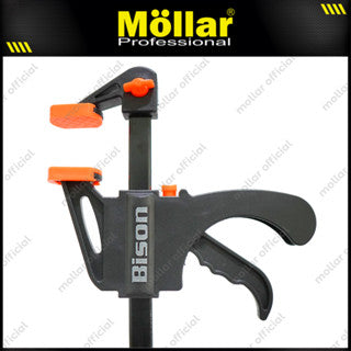 BISON Klem F 18" / Catok Kayu / Quick Clamp