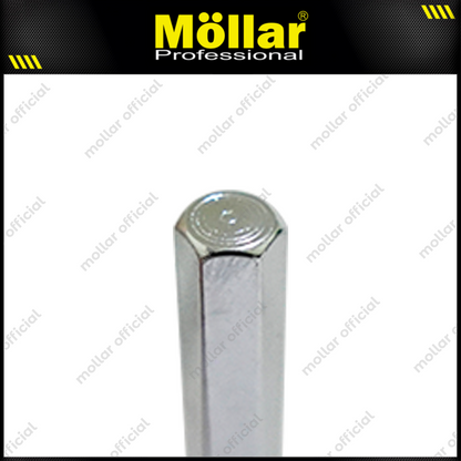 MOLLAR L-HS6M Kunci L Pendek Flat 6 mm