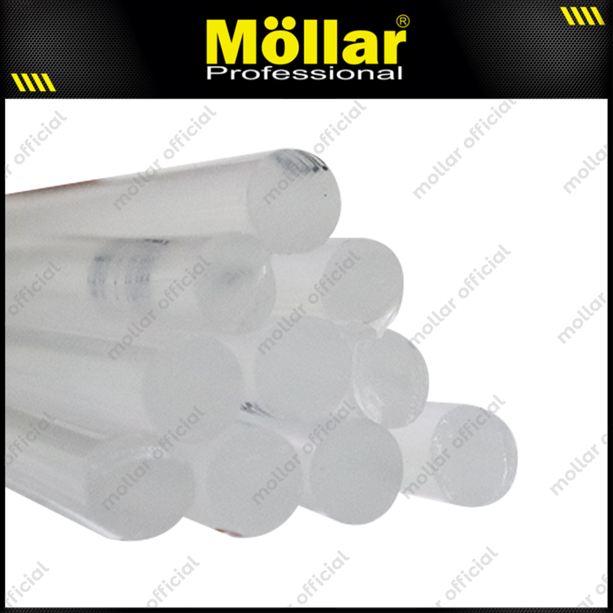 MOLLAR Isi Ulang Lem Tembak Kecil Panjang 15 cm Set - 10 pcs