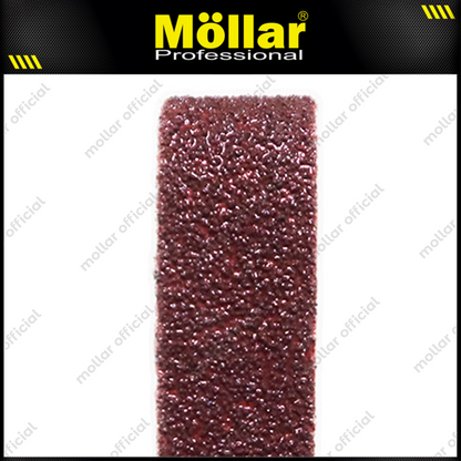 MOLLAR Mata Amplas Belt Sander Mesin Gerinda Susun No. 80