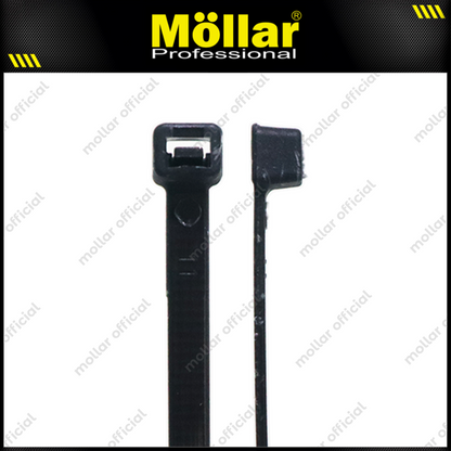 MOLLAR KT-35150 Kabel Ties 3.5x150 mm Hitam