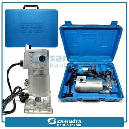 MODERN M-2700 Mesin Profil Kayu Listrik Koper 6 mm / Wood Trimmer