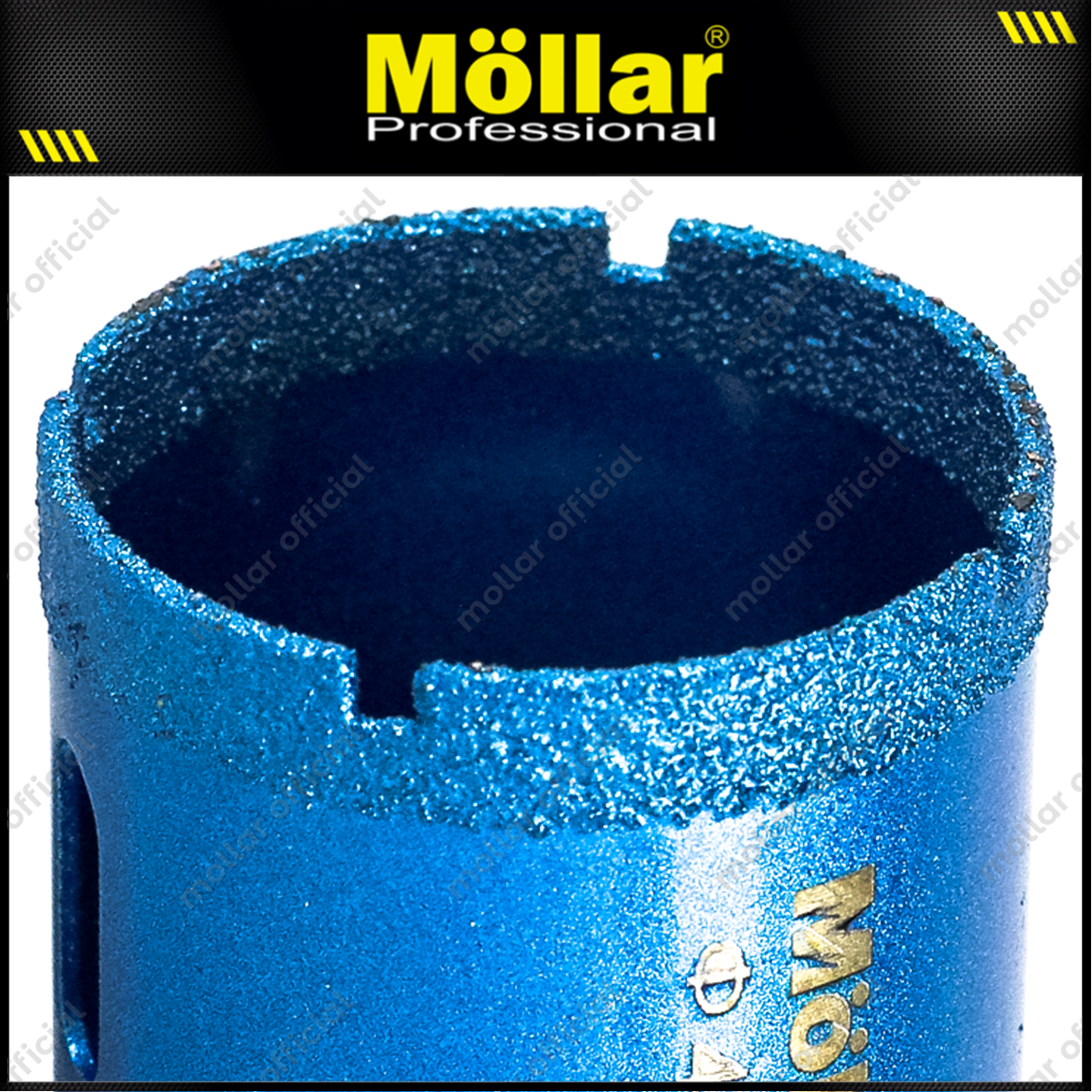 MOLLAR D80990 Mata Bor Granit 40 mm / Diamond Core Bit