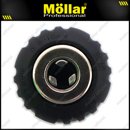 MOLLAR J3210F2 Kepala Bor Keyless 10 mm 3/8" 24 UNF