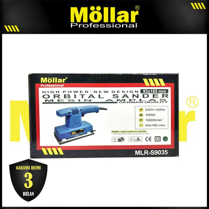 MOLLAR S9035 Mesin Amplas Listrik Persegi Panjang / Sander