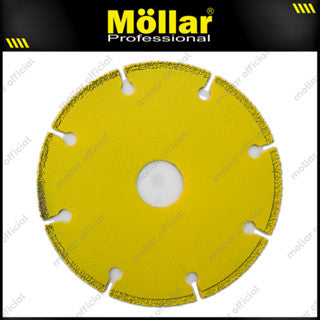 MOLLAR Mata Potong Besi Yellow 4" / Diamond Wheel