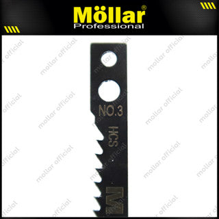 MOLLAR No. 3 Mata Jigsaw Set 5 pcs / Jig Saw Blade