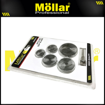 MOLLAR D660-1 Saw Blade Set 5 pcs / Mata Mini Grinder