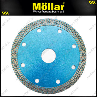 MOLLAR Mata Potong Keramik Turbo Blue Batik 4" / Diamond Wheel