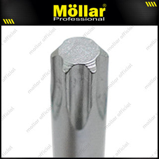 MOLLAR MLR-650114 Kunci L Set Pendek Bintang 9 pcs T10-T50