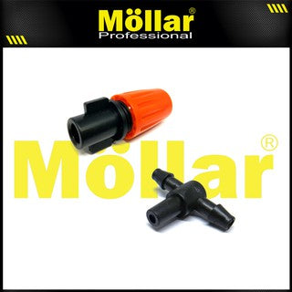 MOLLAR Nozzle Cabang Pompa DC 12V Sprayer / Push Pump PP25