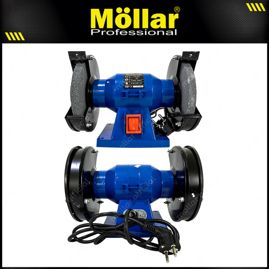 MOLLAR BG005-6" Mesin Gerinda Duduk 6" / Bench Grinder