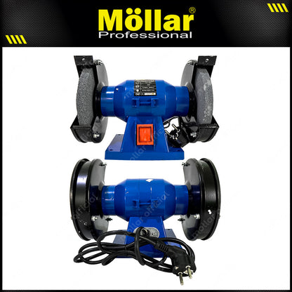 MOLLAR BG005-6" Mesin Gerinda Duduk 6" / Bench Grinder