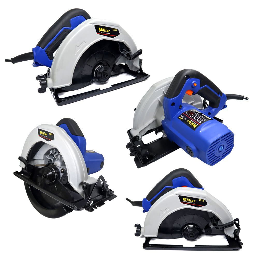 MOLLAR CS5830 Mesin Gergaji Sirkel Listrik 7" / Circular Saw
