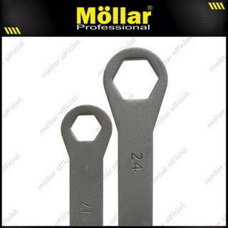 MOLLAR MLR-69012104 Kunci Tutup Klep 17-24 mm / Valve Cover Wrench