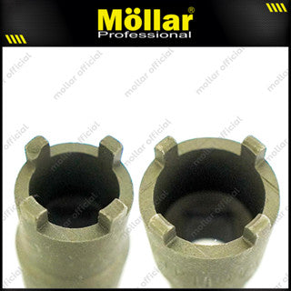 MOLLAR MLR-69012004 Kunci Mahkota Tipe A / Double Crown Socket