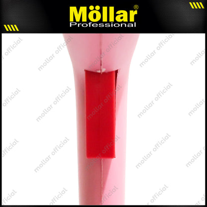 PAKET MOLLAR Glue Gun 80 Watt Pink & 7 Pcs Refill Lem Tembak Besar