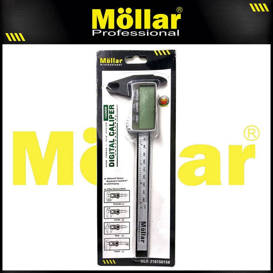 MOLLAR Sigmat Digital Plastik 6"