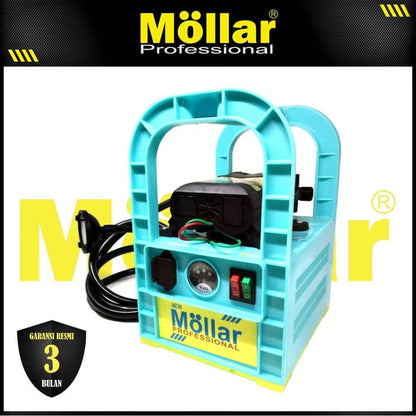 MOLLAR HPW10A Mesin Steam Motor Mobil Alat Cuci AC Portable Sprayer
