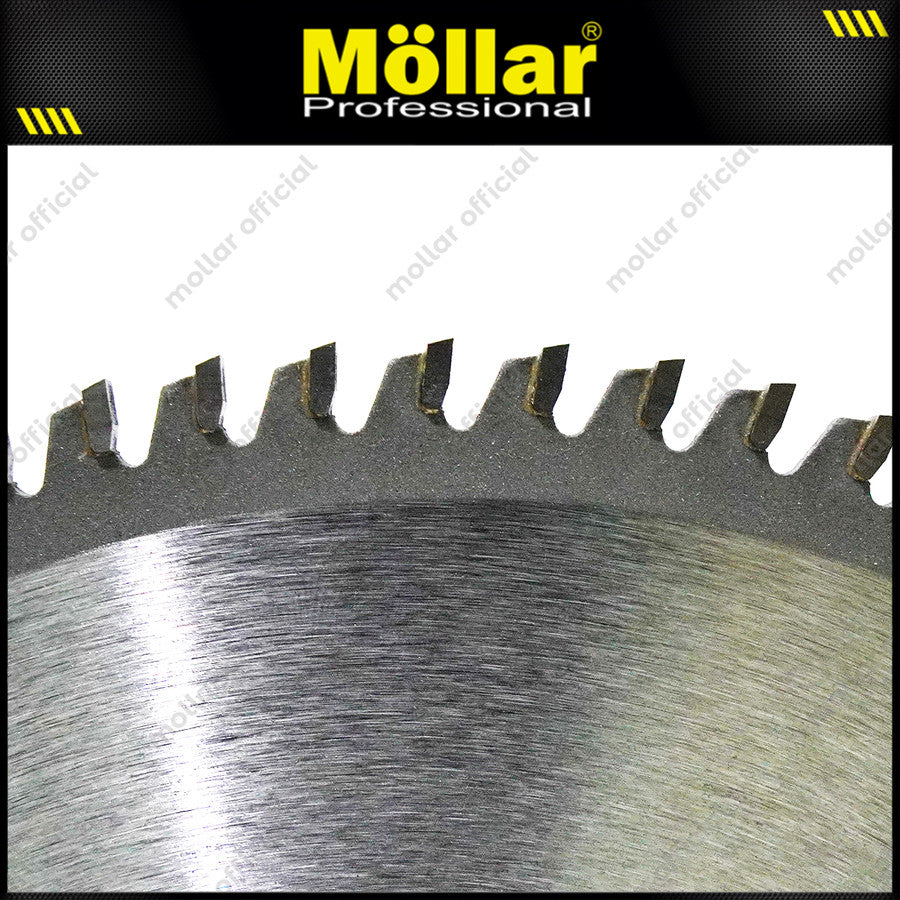 MOLLAR Mata Potong Aluminium 7"x80T / Miter Saw Blade