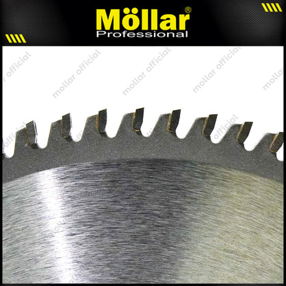 MOLLAR Mata Potong Aluminium 7"x80T / Miter Saw Blade