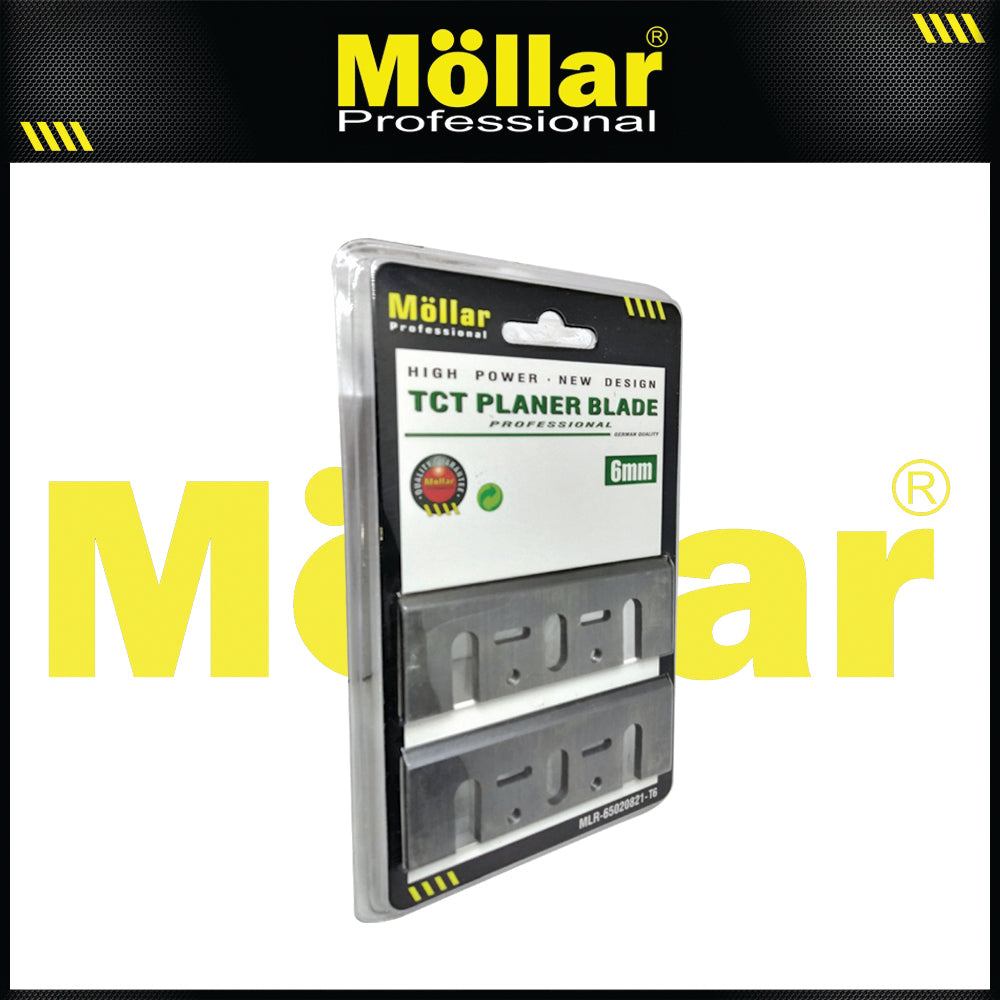 MOLLAR Mata Pisau Planer TCT Box 82x29x3 mm