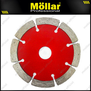 MOLLAR Mata Potong Keramik Red Kering 4" / Diamond Wheel Dry