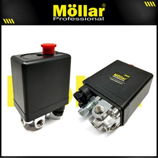 MOLLAR FB30-4H Otomatis Kompresor 4 Cabang / Automatic Compressor 4 Way