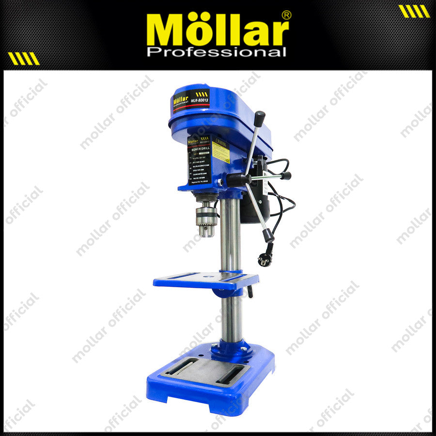 MOLLAR BD013 Mesin Bor Duduk Listrik 13 mm / Bench Drill