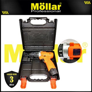 XENON CDD500E Mesin Bor Baterai 12V / Cordless Drill 1 Baterai