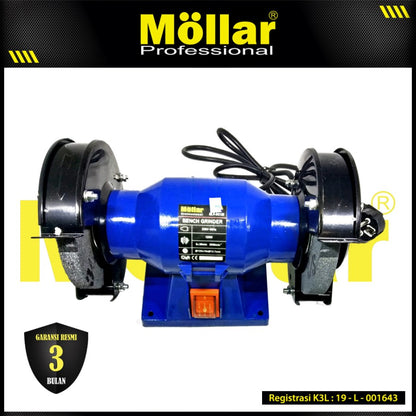 MOLLAR BG005-5" Mesin Gerinda Duduk 5" / Bench Grinder
