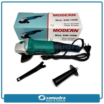 MODERN SIM-100B Mesin Gerinda Listrik 4"
