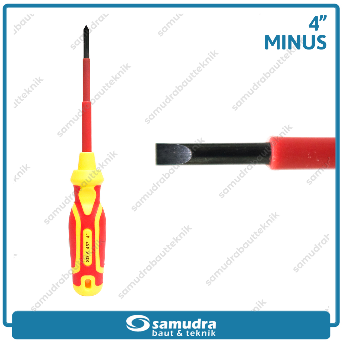 ATS Obeng Listrik 4" Minus x 6 mm