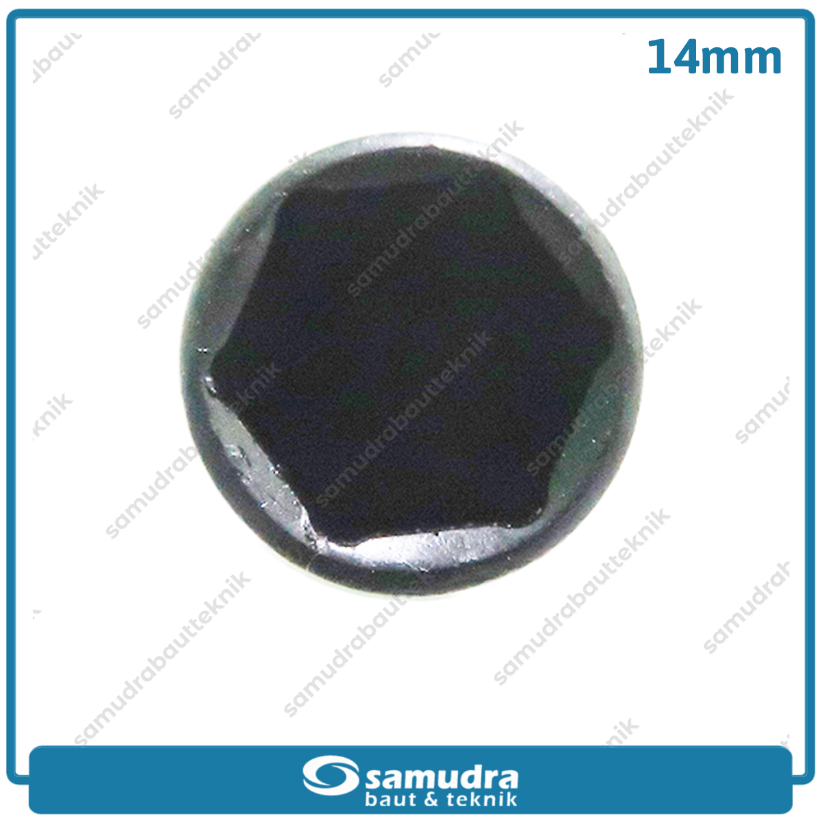 KTP Kunci Sok T Hitam 14 mm