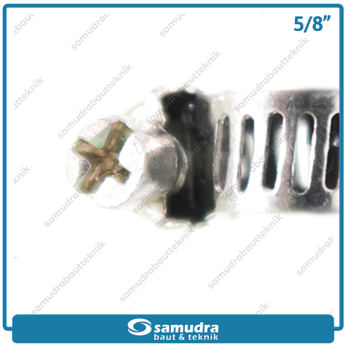 LIPPRO HC-1256 Klem Selang 5/8"